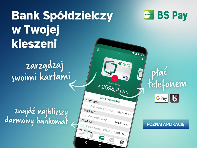BS Pay - aplikacja do płatności telefonem